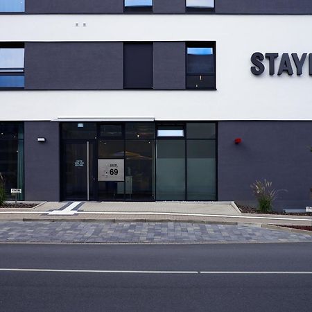 Stayery Bielefeld Hauptbahnhof Exterior photo