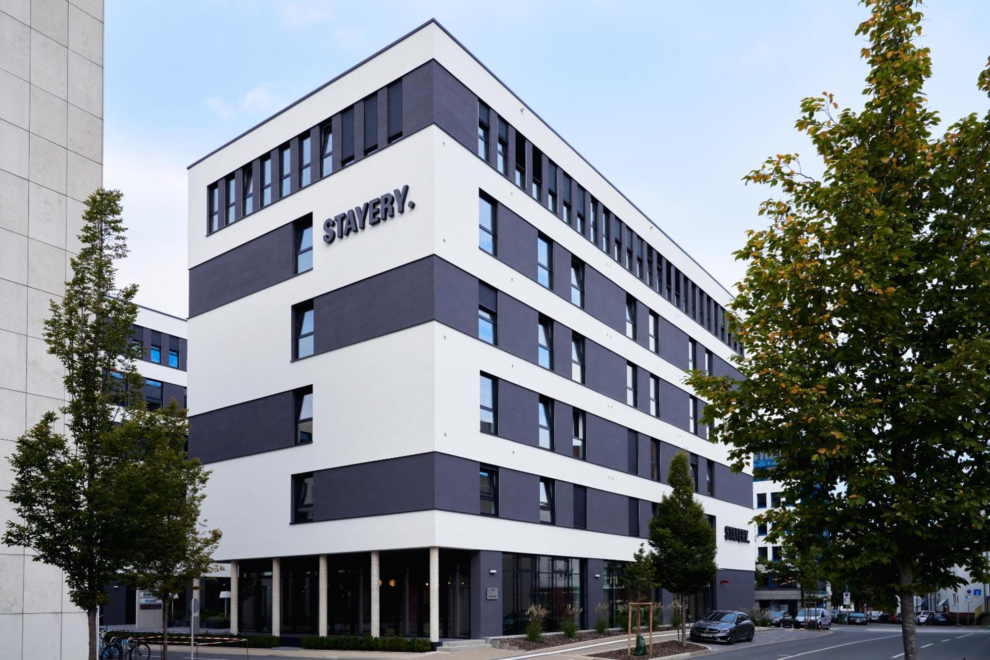 Stayery Bielefeld Hauptbahnhof Exterior photo