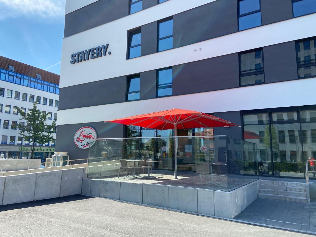 Stayery Bielefeld Hauptbahnhof Exterior photo